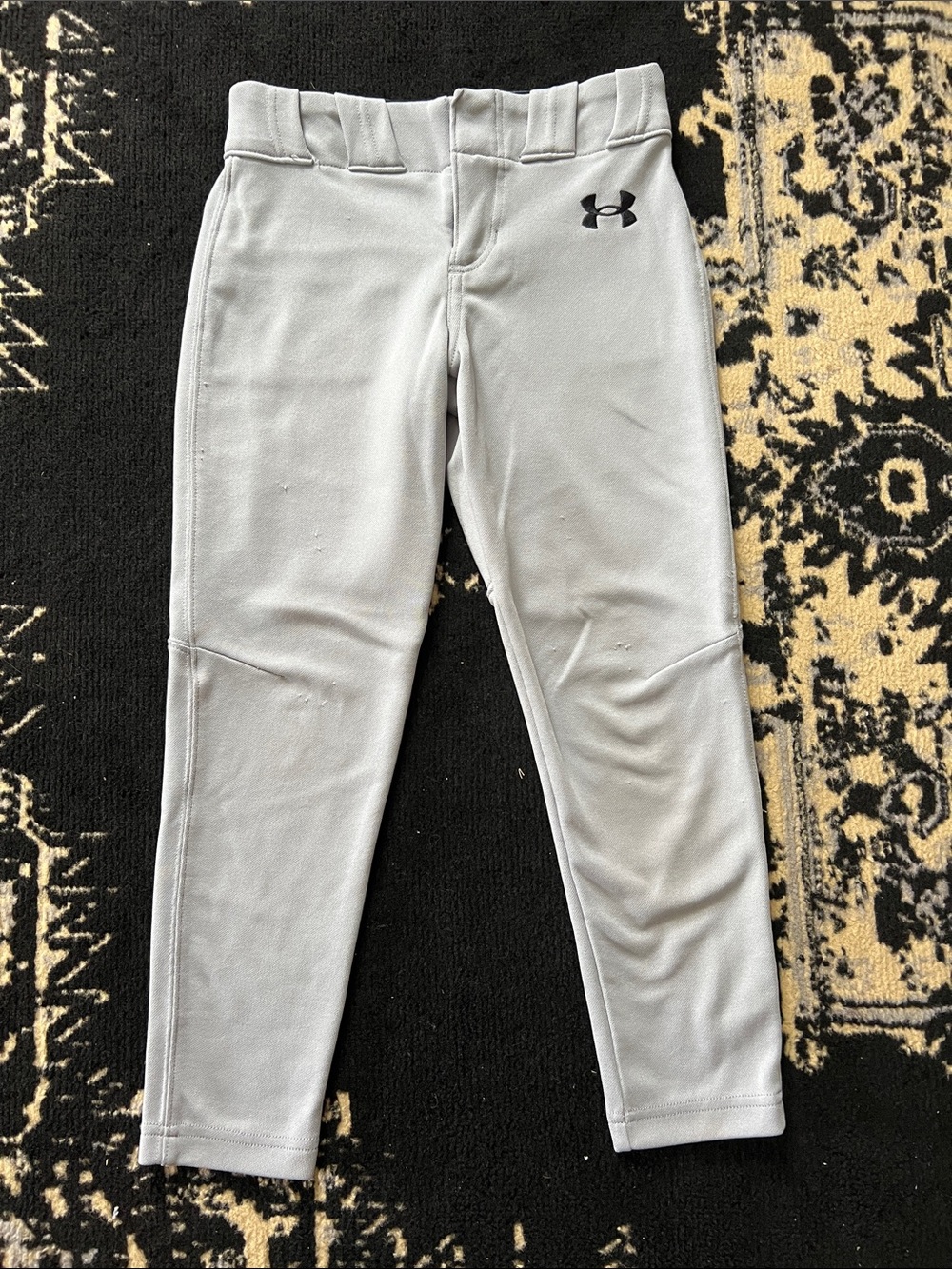 Boys Under Armour baseball pants-XS